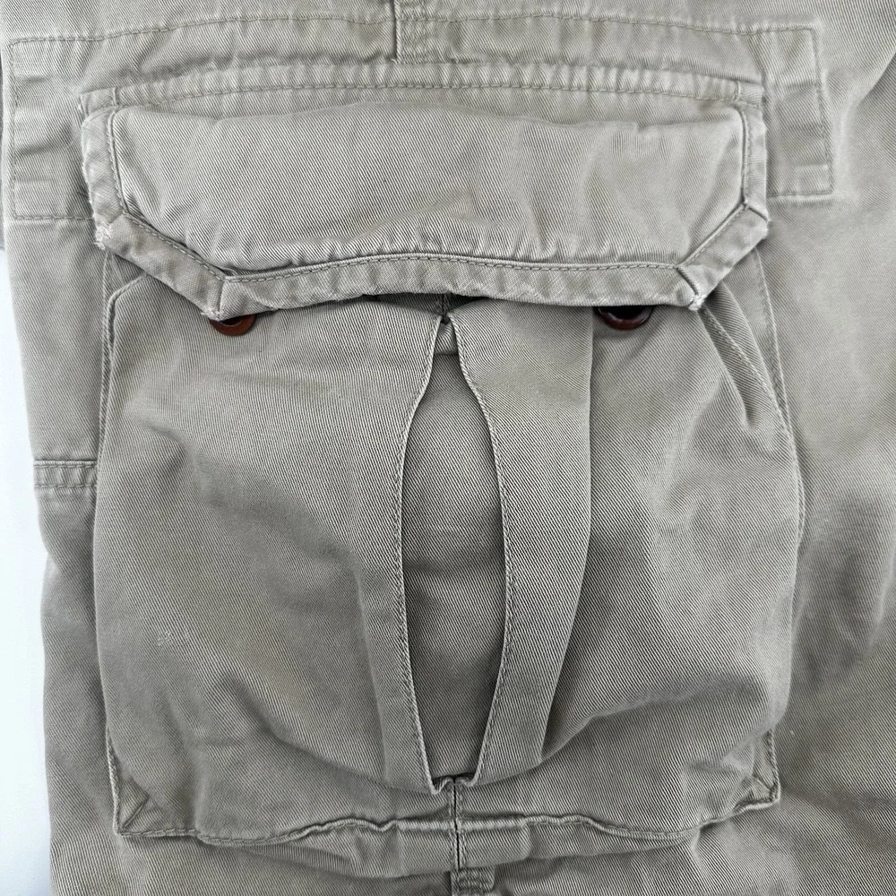 Vintage Polo Ralph Lauren Paratrooper Cargo Shorts Men's 42 T Military Big Tall